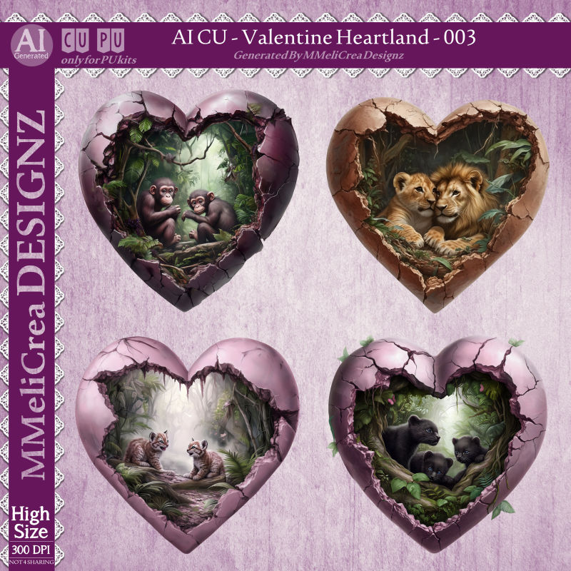(image for) AI - Valentine Heartland - CU003 (CU4PU/PNG)